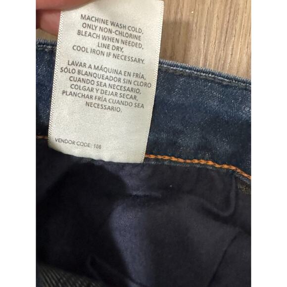 Weatherproof Jeans Vintage Regular Fit Straight w/ Lining - Men's Size 40 x 30 - Picture 9 of 9